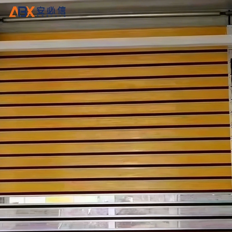 邵阳消防高速门